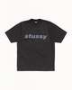 Stussy Shark Pigment Dyed Tee - Black - Thumbnail 1