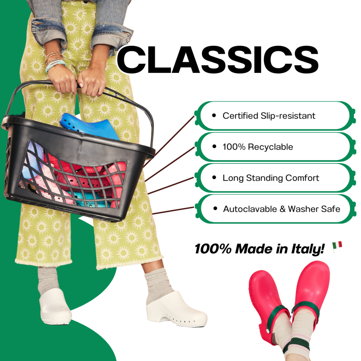 Calzuro Classic Clog Without Holes - Image 6 of 8