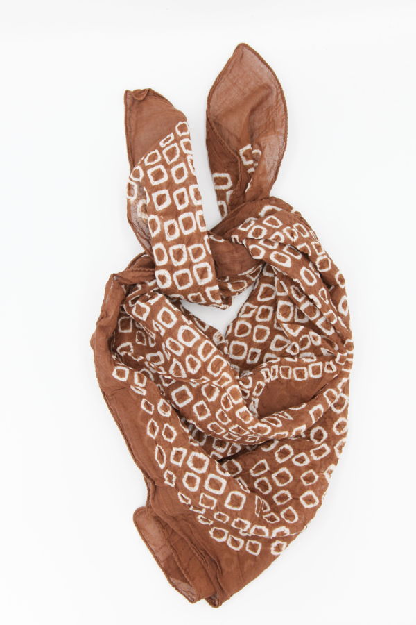 Auntie Oti Circles Bandana