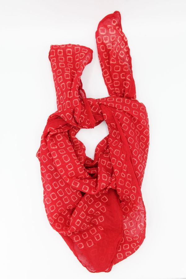 Auntie Oti Circles Bandana