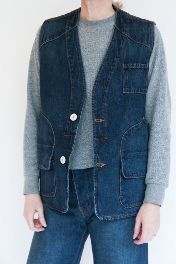 Jesse Kamm Directors Vest