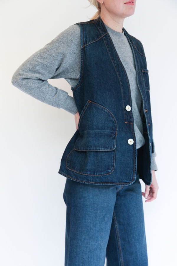 Jesse Kamm Directors Vest