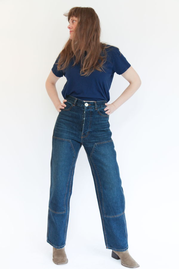 Jesse Kamm Patchfront Handy Pant