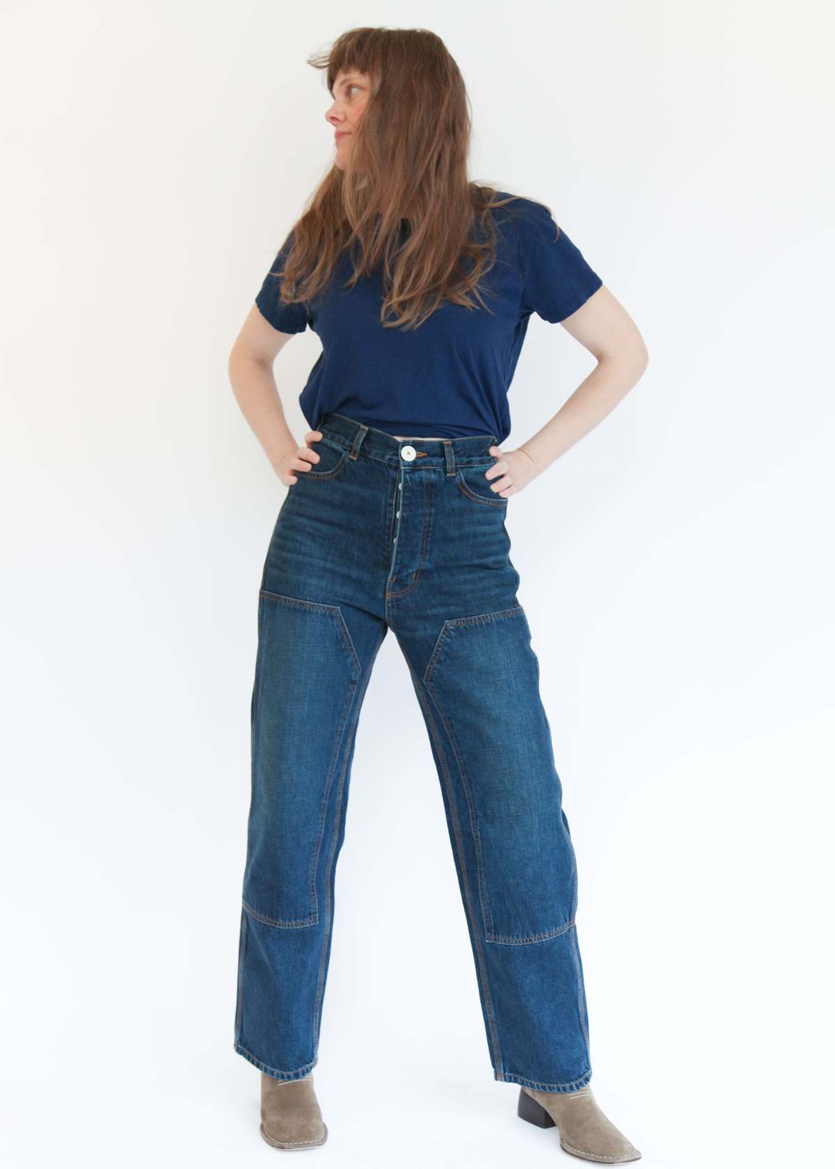 Jesse Kamm Patchfront Handy Pant - Image 1 of 10