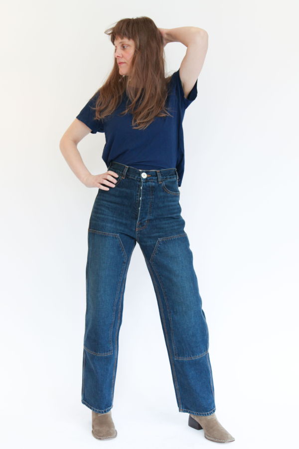 Jesse Kamm Patchfront Handy Pant