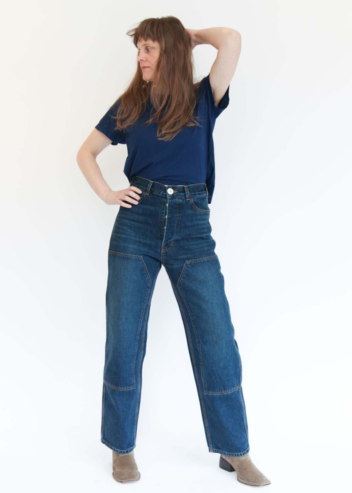 Jesse Kamm Patchfront Handy Pant - Image 2 of 10