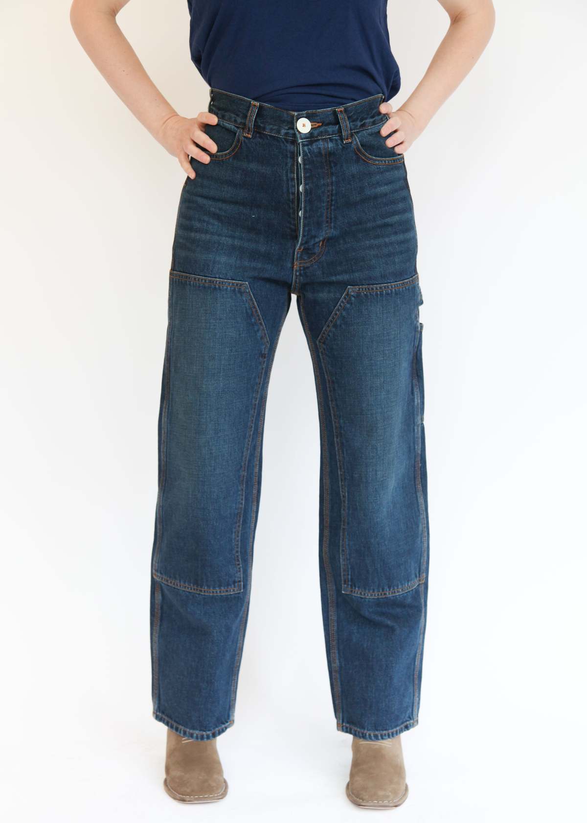 Jesse Kamm Patchfront Handy Pant - Image 7 of 10