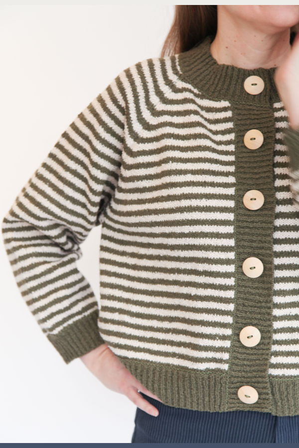 Wol Hide Striped Bomber