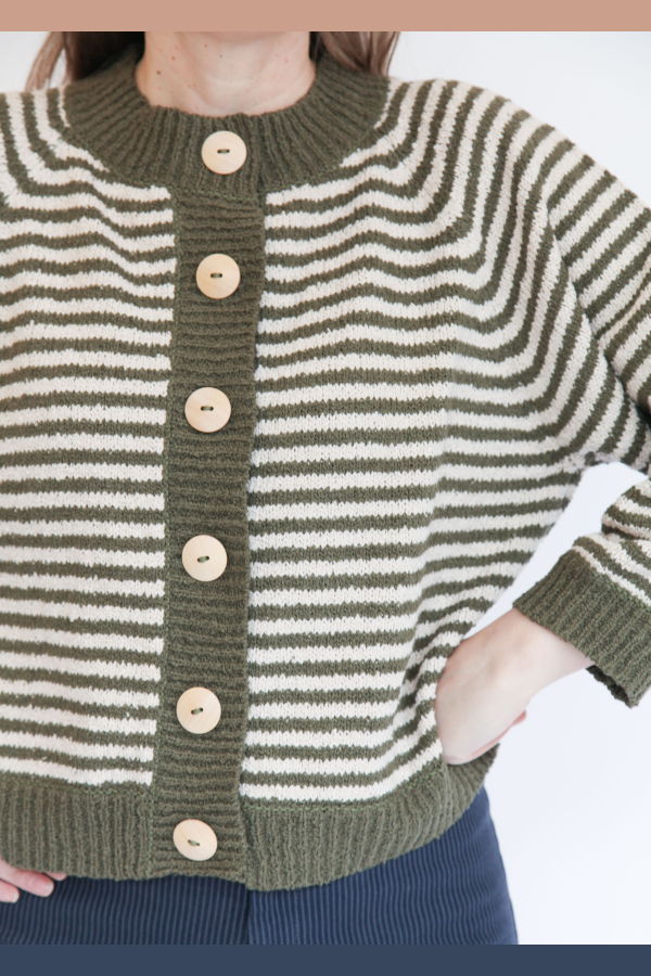 Wol Hide Striped Bomber