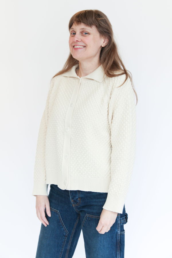 Wol Hide Textured Cardigan