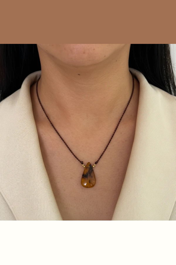 Azzú Chiapas Pendant Necklace