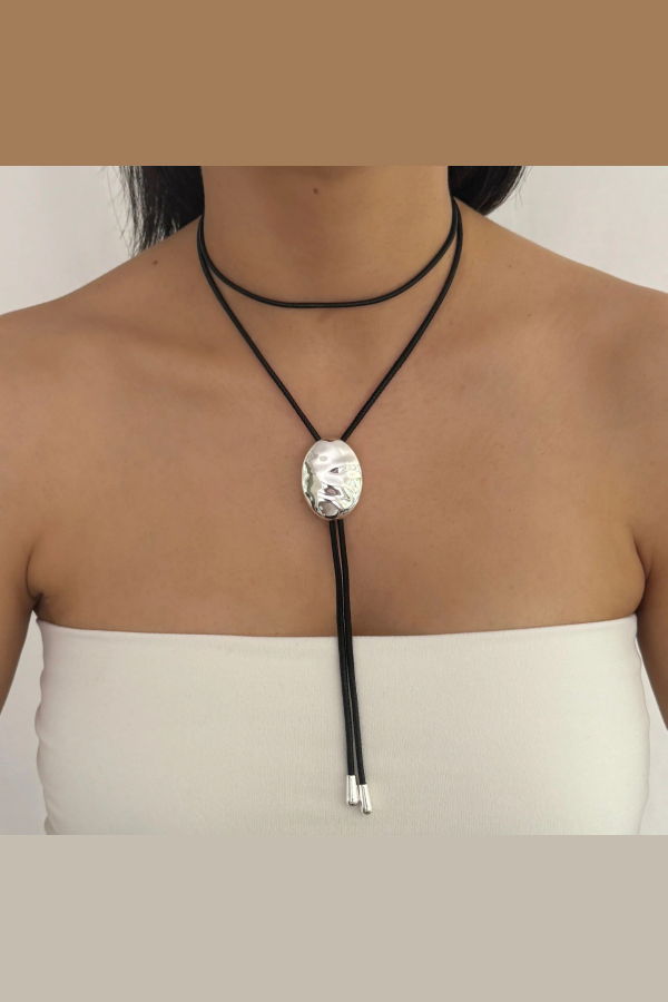 Azzú Echo Bolo Necklace