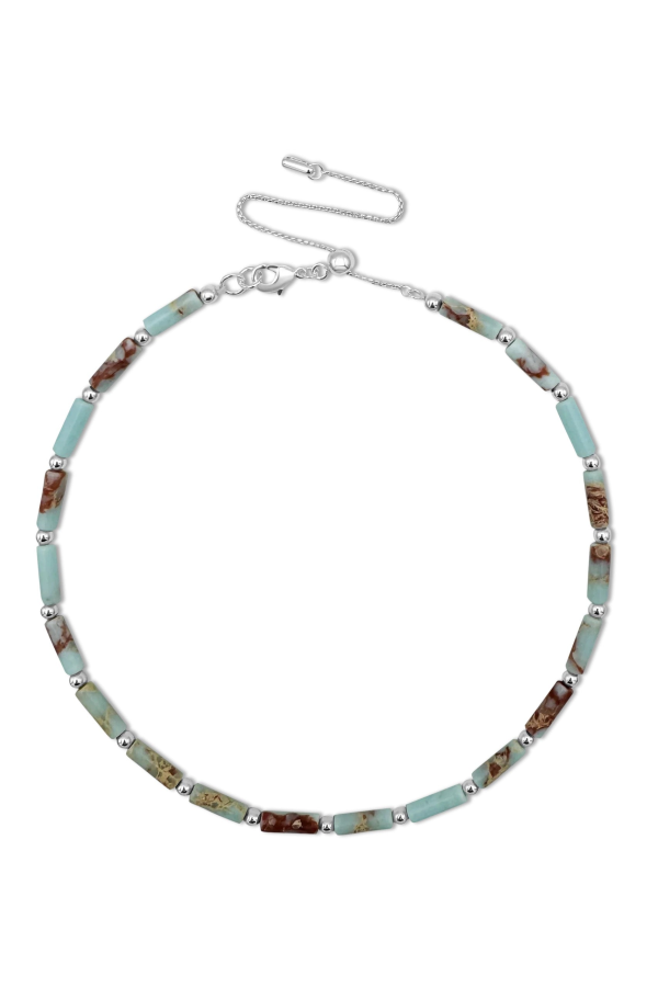 Azzú Ghost Beaded Necklace