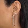 Azzú Tularosa Drop Hoops Earrings - Thumbnail 2