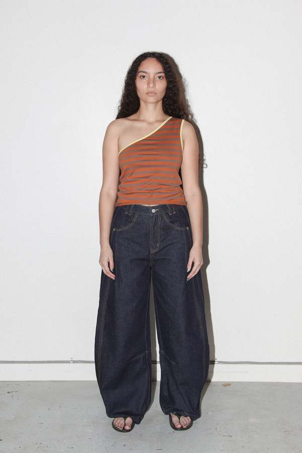 KkCo Dart Denim Jeans - Rinsed Indigo KkCo Dart Denim Jeans - Rinsed Indigo