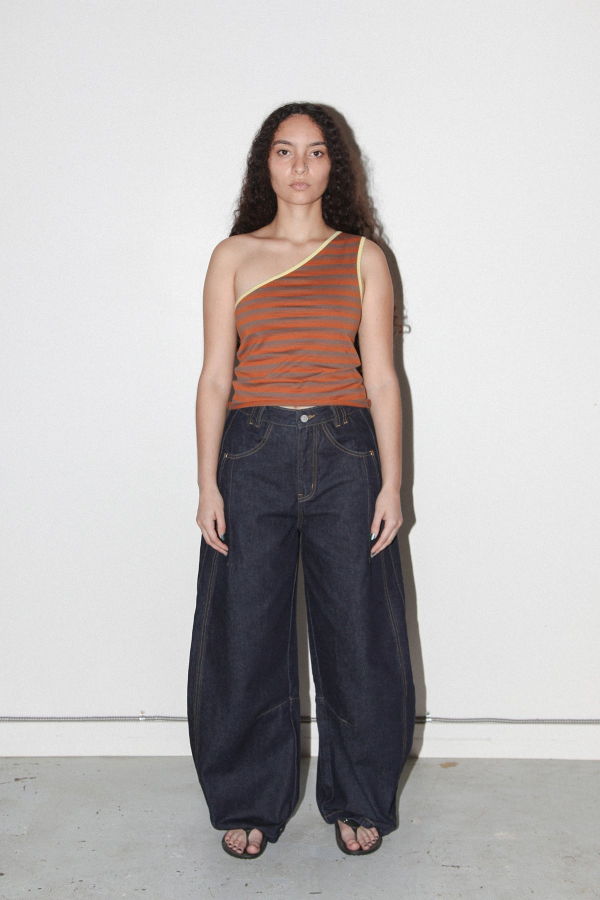 KkCo Dart Denim Jeans - Rinsed Indigo