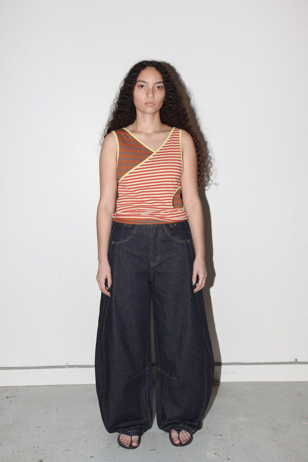 KkCo Dart Denim Jeans - Rinsed Indigo