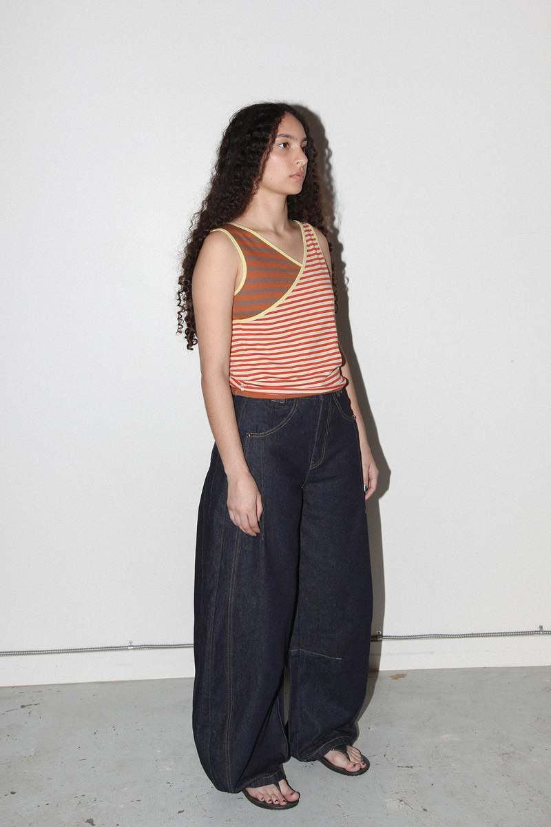 KkCo Dart Denim Jeans - Rinsed Indigo