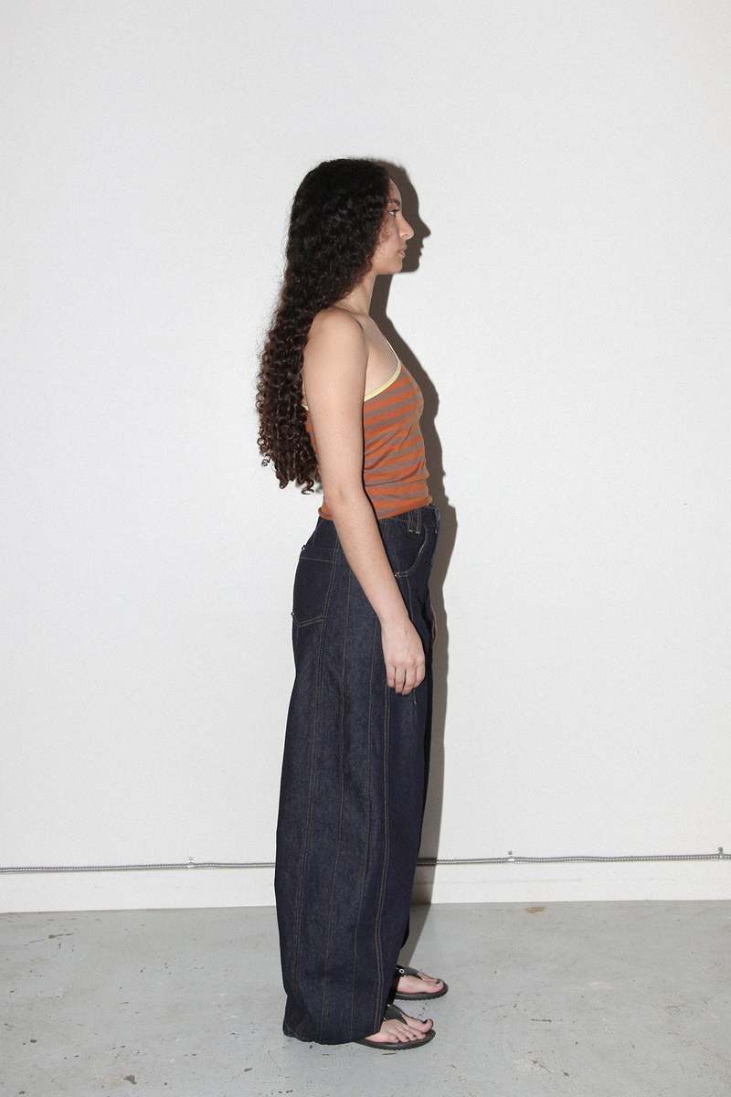 KkCo Dart Denim Jeans - Rinsed Indigo