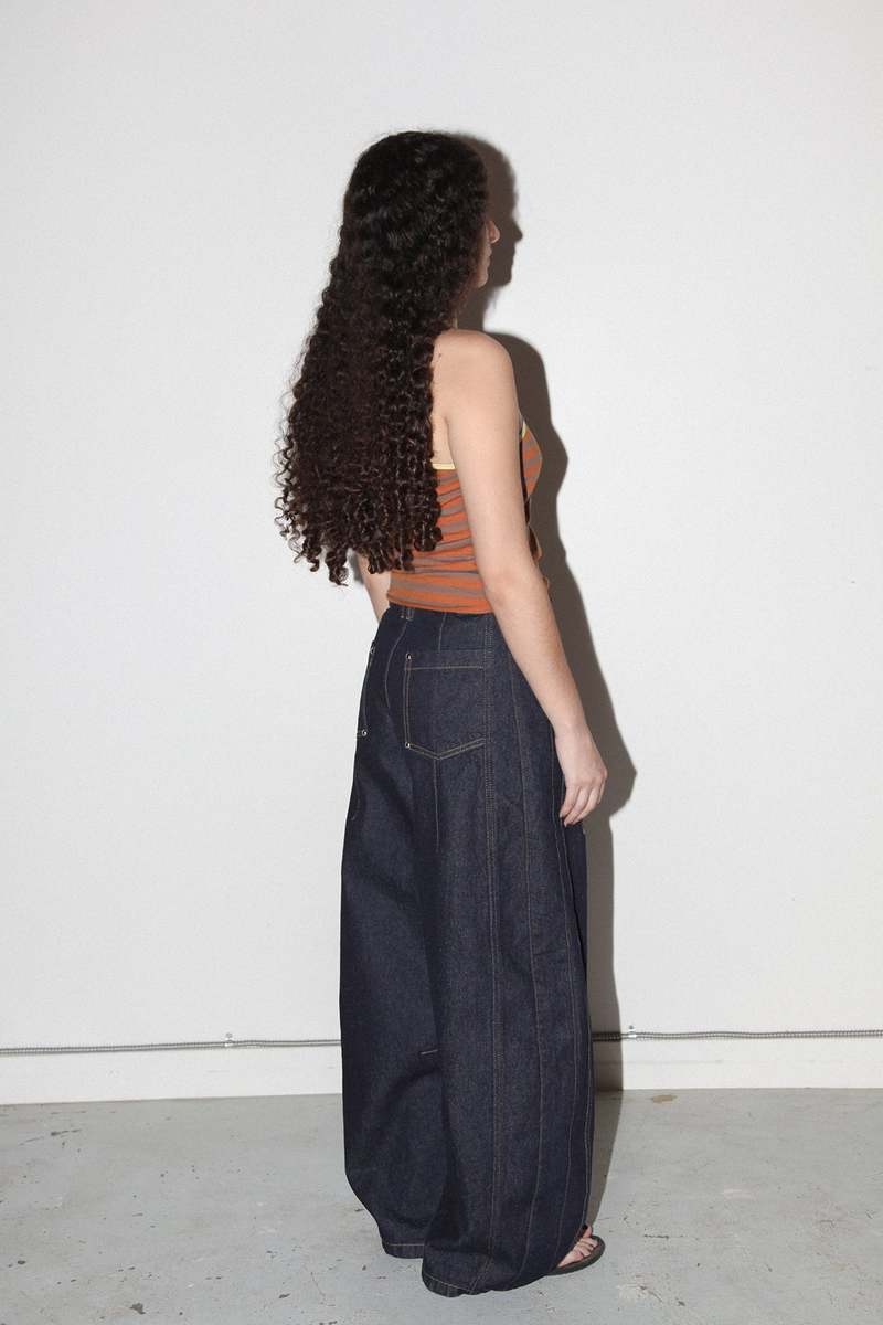 KkCo Dart Denim Jeans - Rinsed Indigo