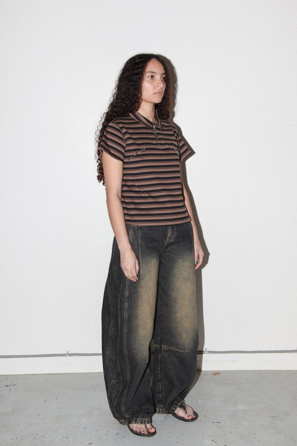 KkCo Dart Denim Jeans - Slug Wash