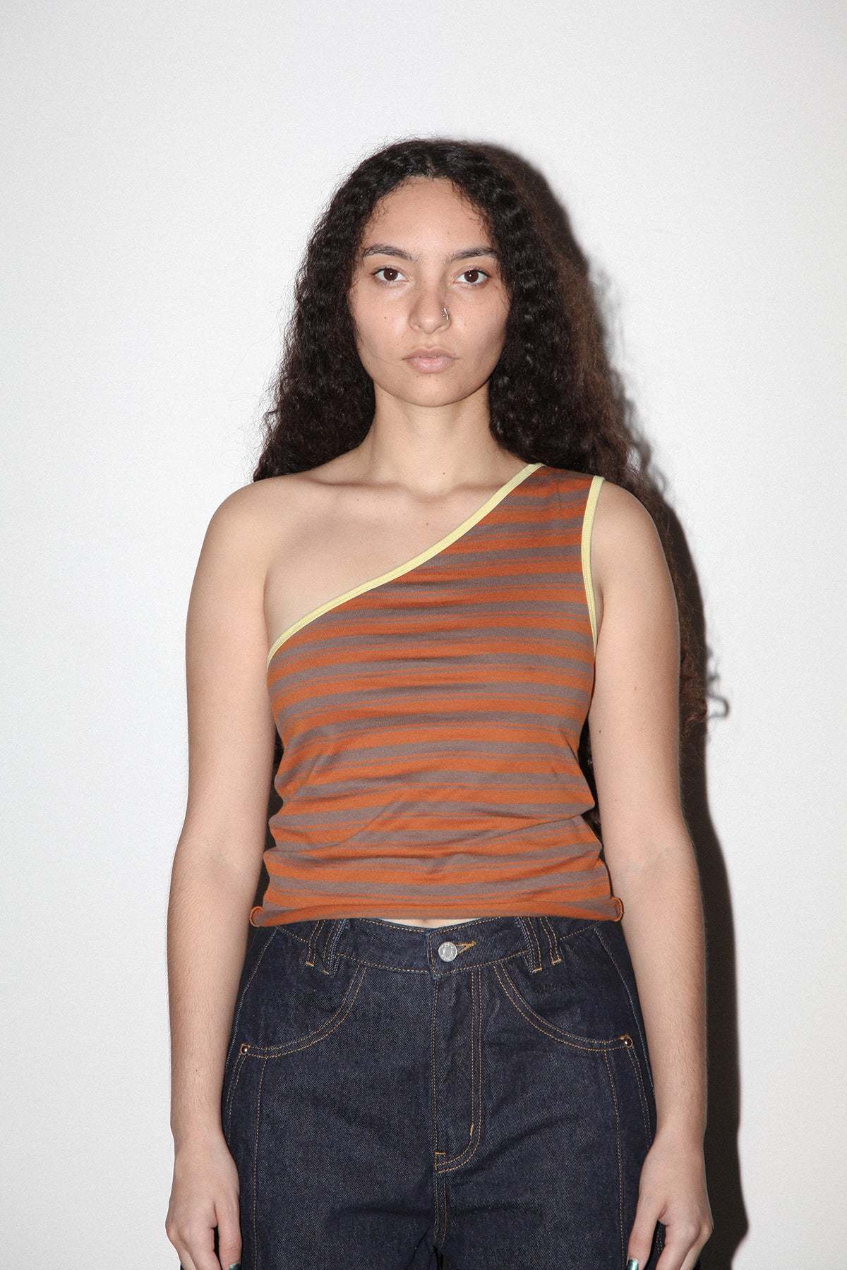 KkCo Layered Loop Tank - Mixed Stripe - Image 6 of 9
