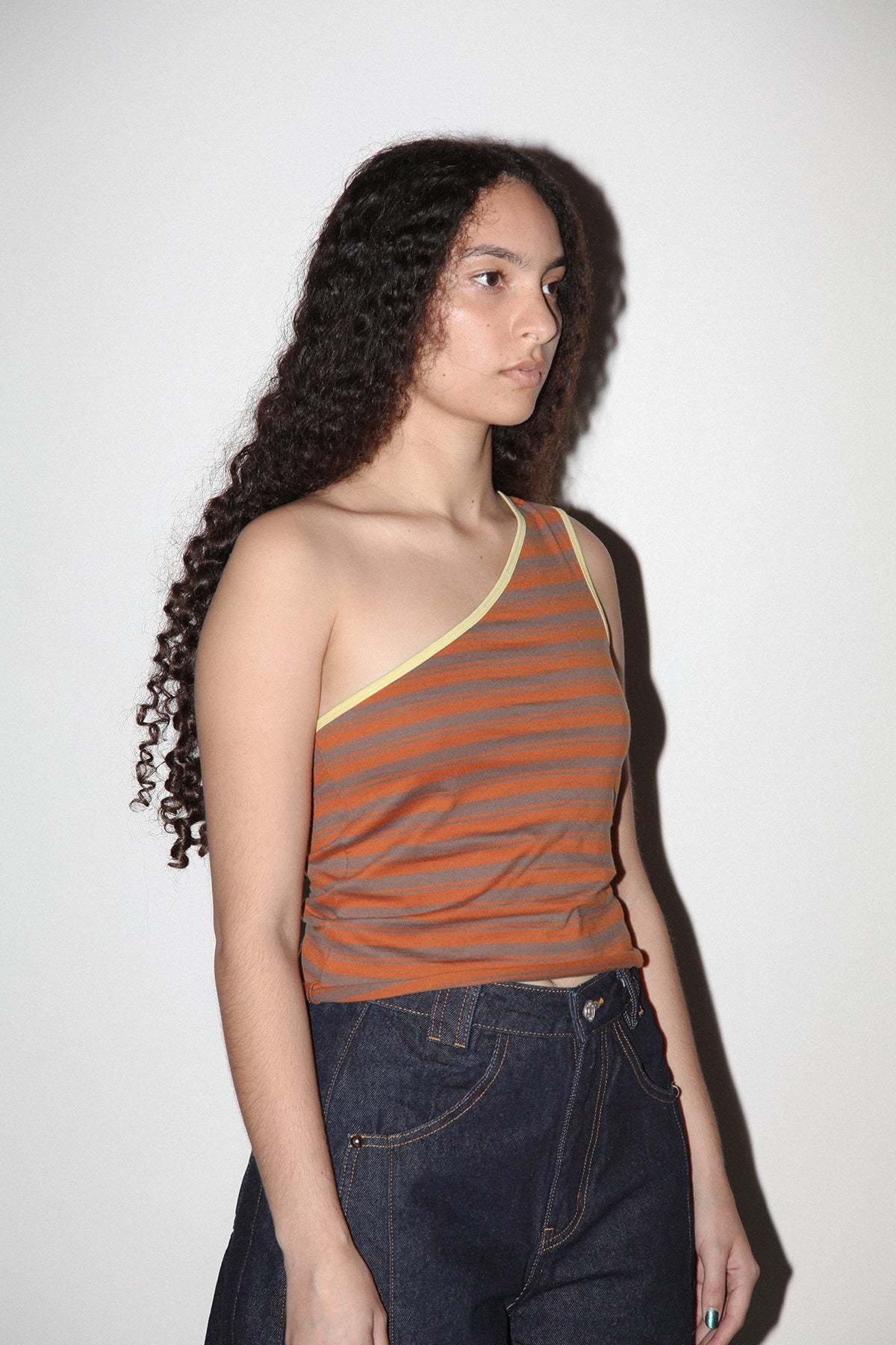 KkCo Layered Loop Tank - Mixed Stripe - Image 7 of 9