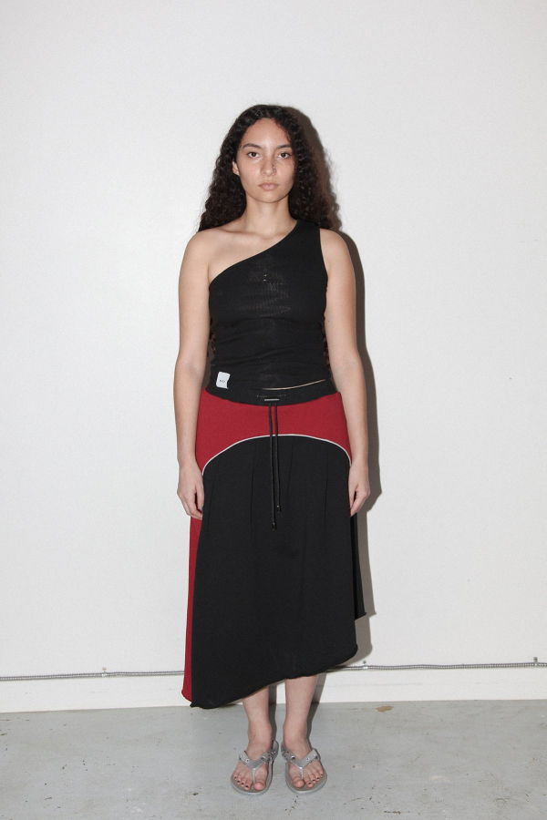 KkCo Organic Pleat Skirt