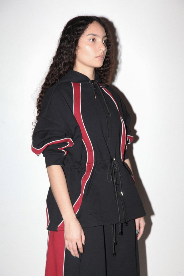 KkCo Organic Zip Hoodie - Onyx