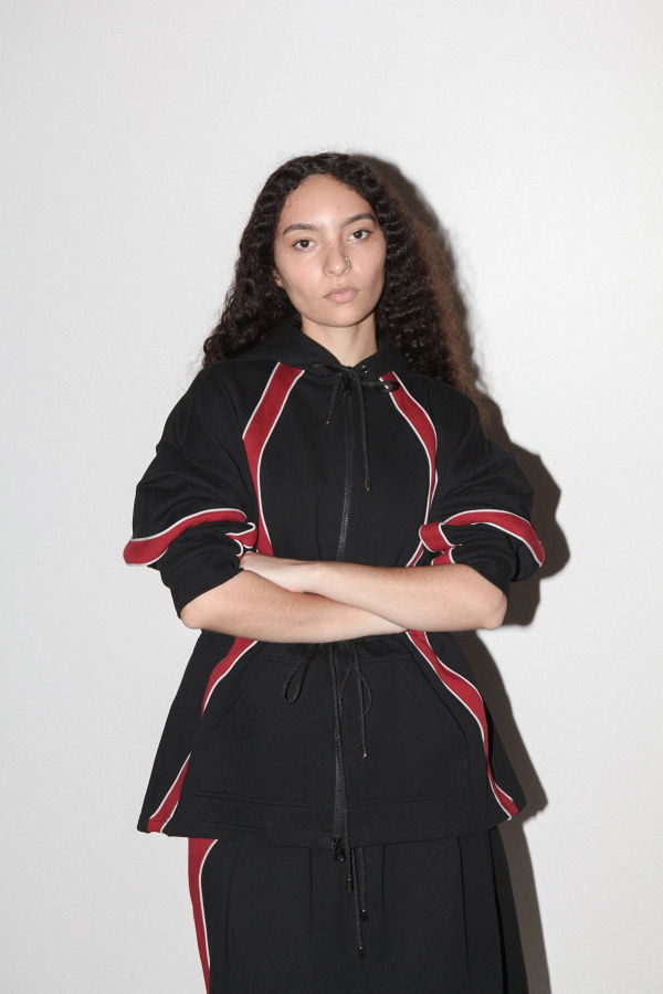 KkCo Organic Zip Hoodie - Onyx