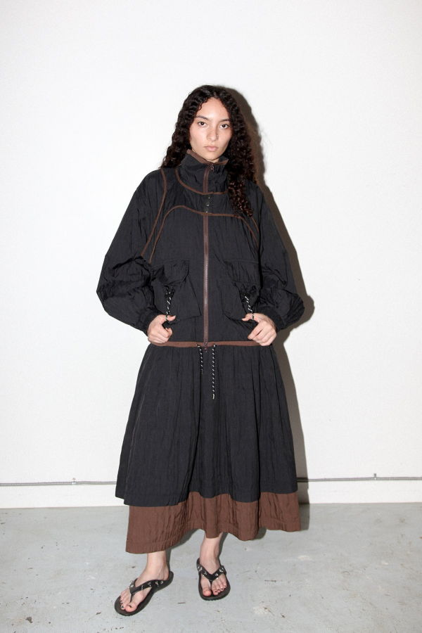 KkCo Pacific Jacket - Onyx