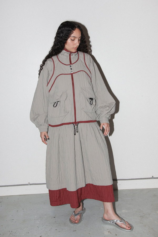 KkCo Pacific Jacket - Stone