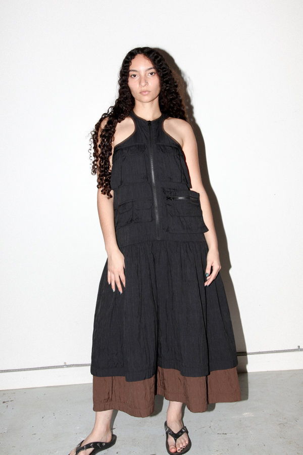 KkCo Pack Dress - Onyx