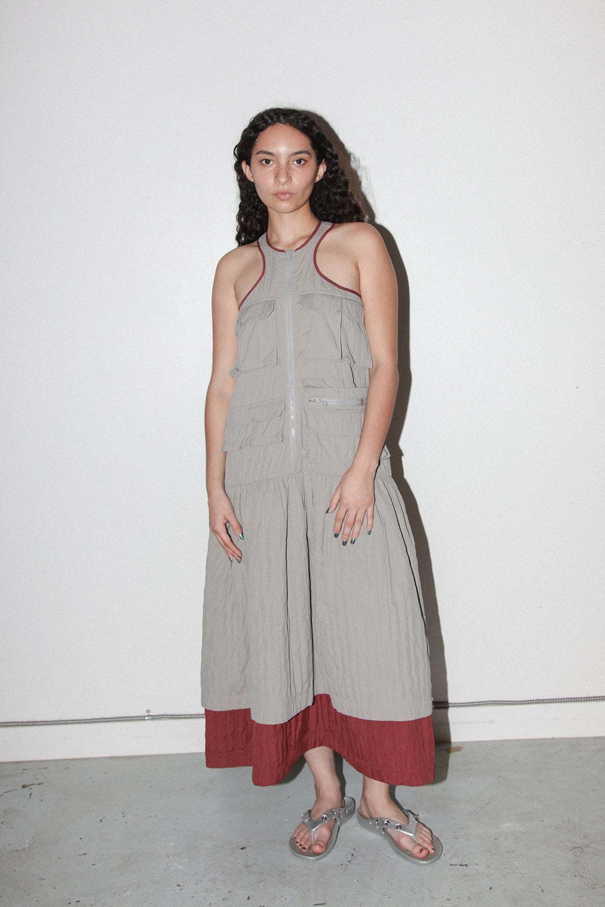 KkCo Pack Dress - Stone - Image 1 of 5