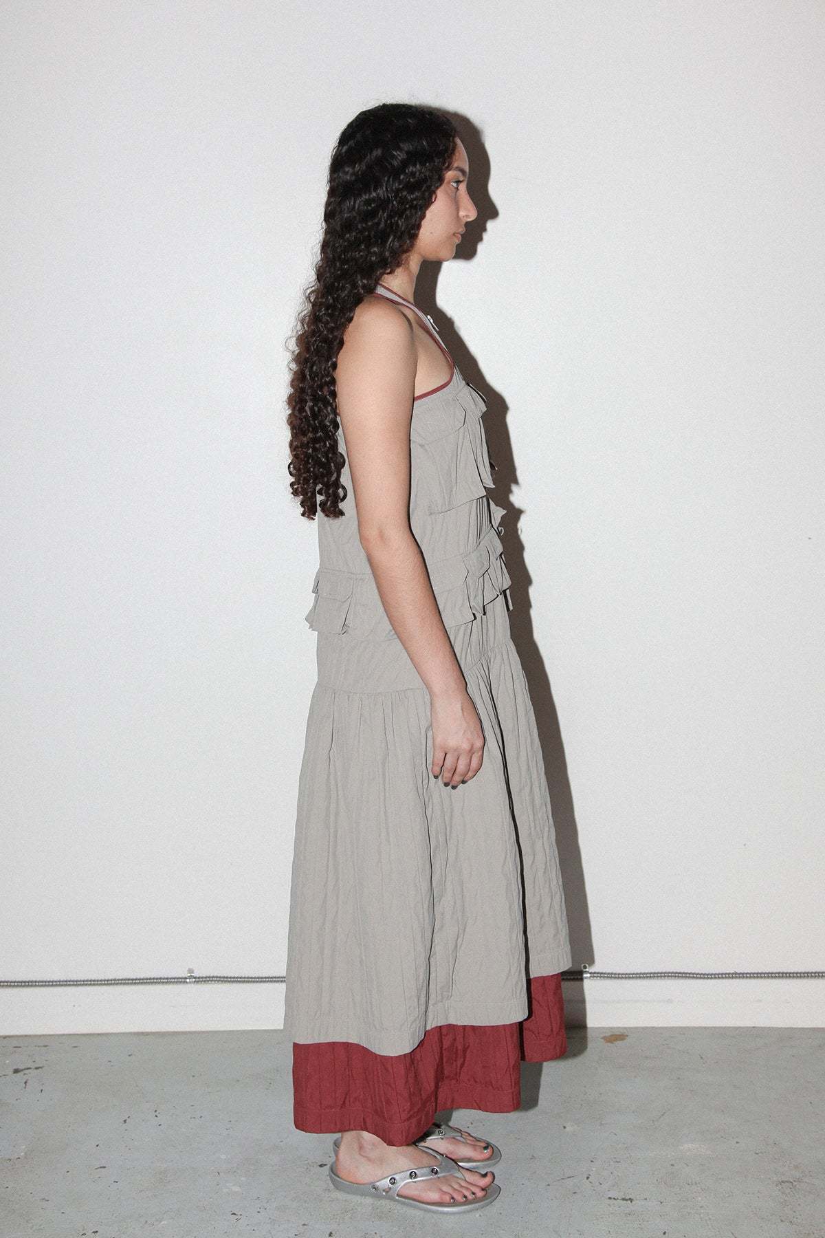 KkCo Pack Dress - Stone - Image 3 of 5