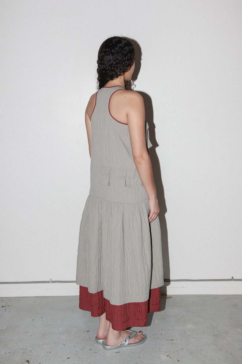 KkCo Pack Dress - Stone