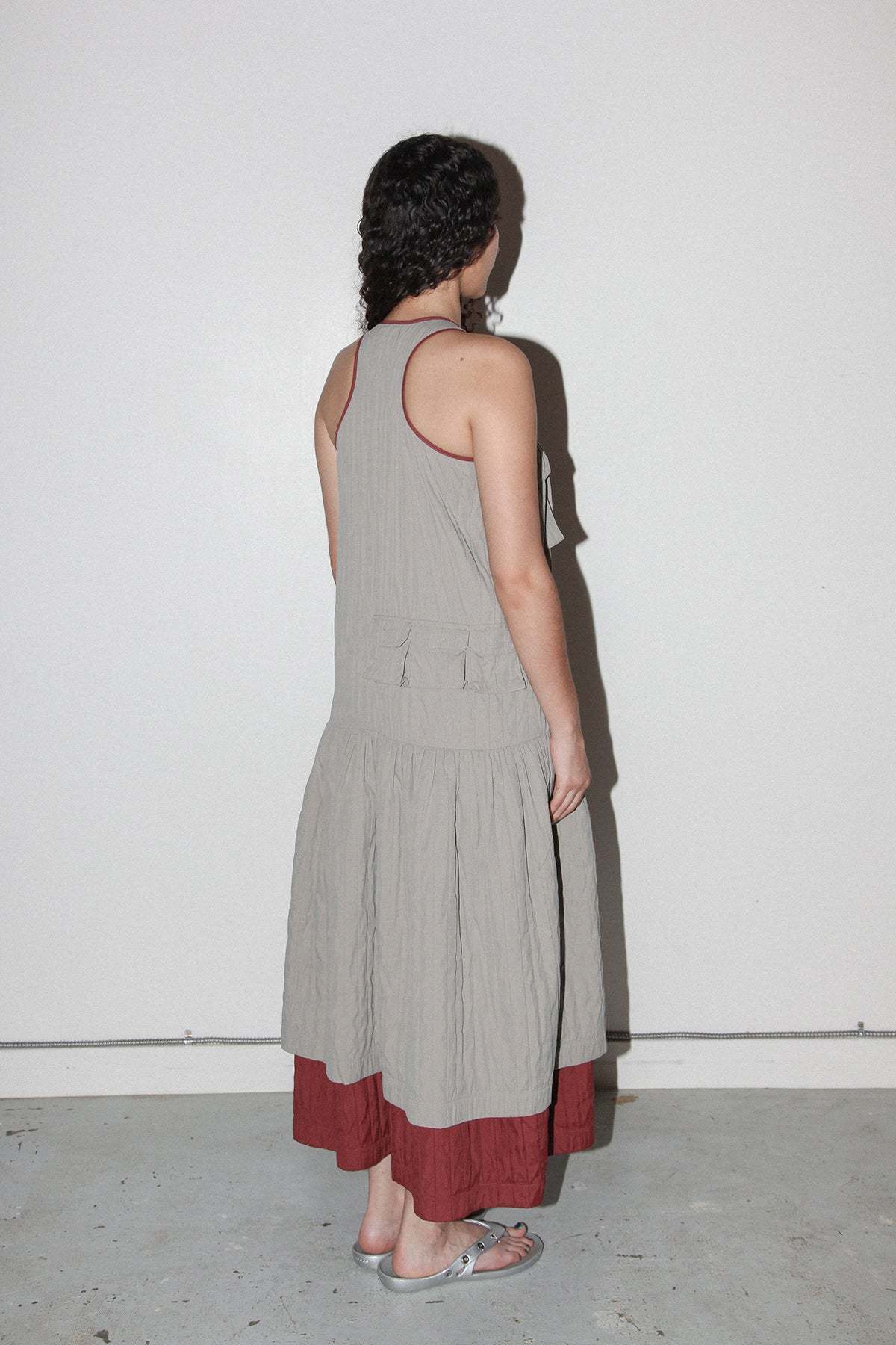 KkCo Pack Dress - Stone - Image 4 of 5
