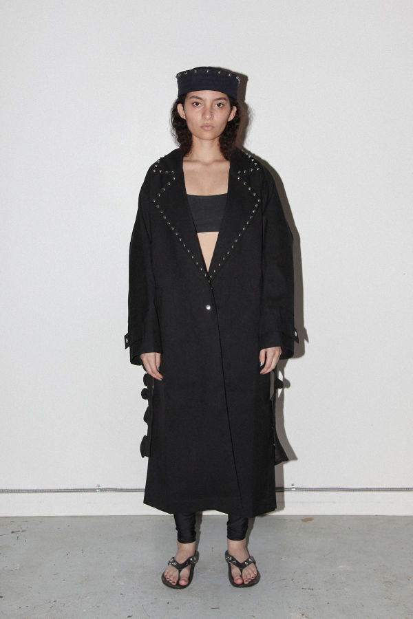 KkCo Rivet Trench - Onyx