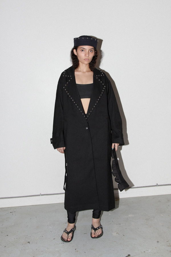 KkCo Rivet Trench - Onyx