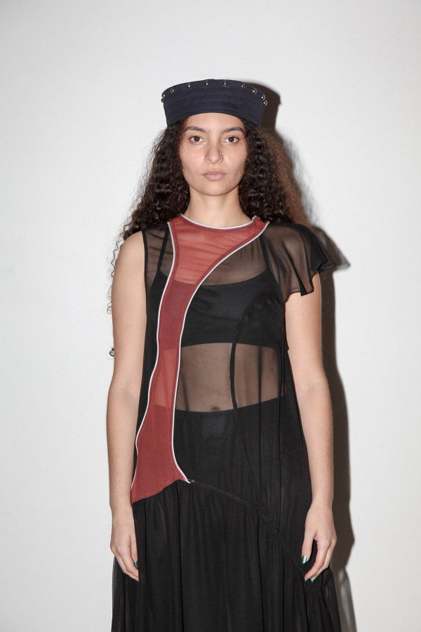 KkCo Silk Current Dress - Onyx