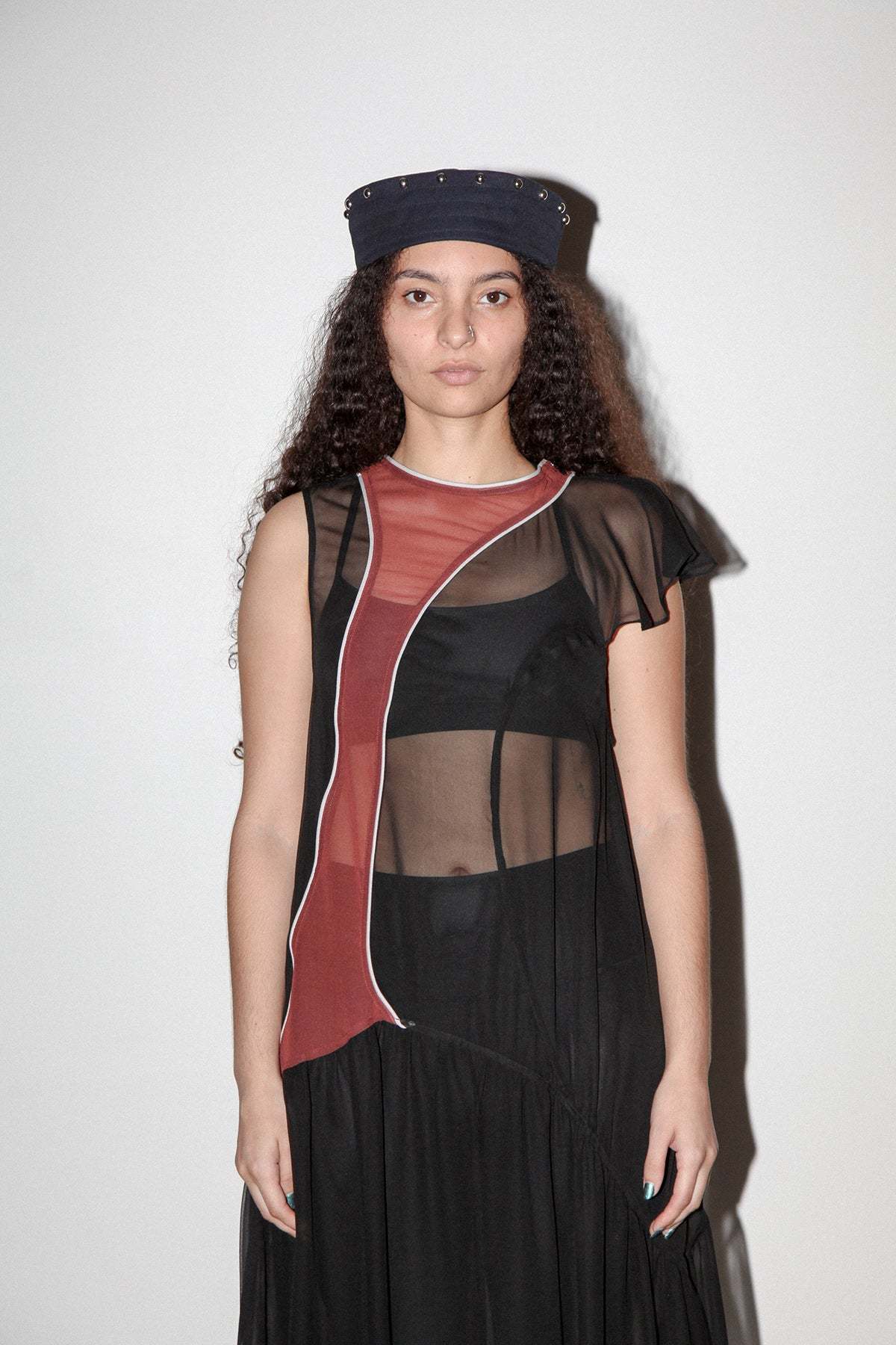 KkCo Silk Current Dress - Onyx - Image 2 of 8