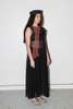 KkCo Silk Current Dress - Onyx - Thumbnail 4