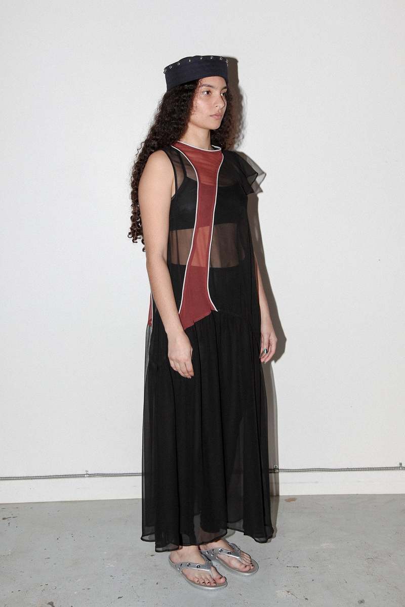 KkCo Silk Current Dress - Onyx
