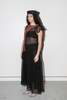 KkCo Silk Current Dress - Onyx - Thumbnail 5