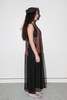 KkCo Silk Current Dress - Onyx - Thumbnail 6