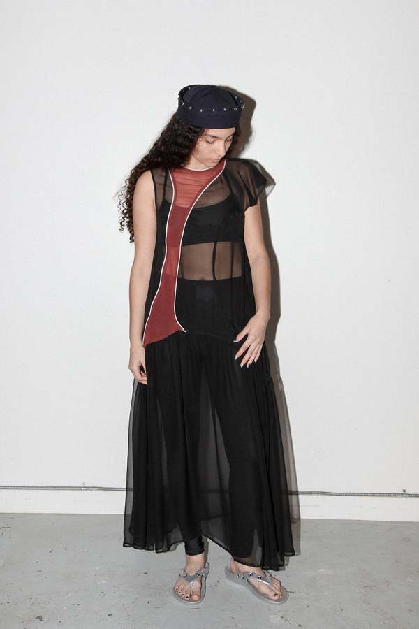 KkCo Silk Current Dress - Onyx