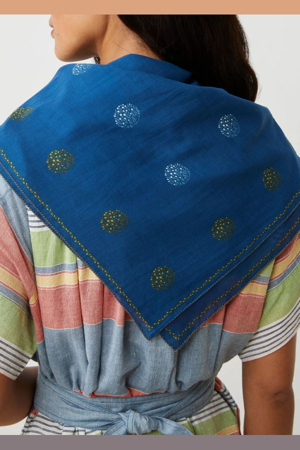 Moismont Scarf N820 - Ink