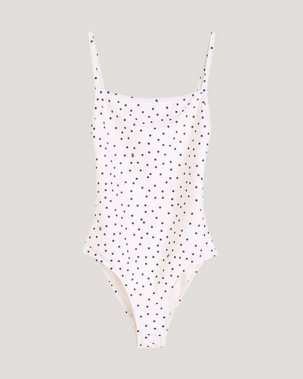 By Malene Birger Astrid Swimsuit - White By Malene Birger Astrid Swimsuit - White