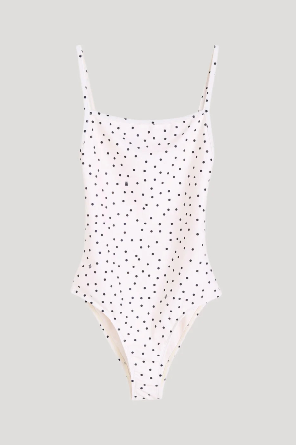 By Malene Birger Astrid Swimsuit - White