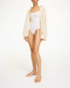 By Malene Birger Astrid Swimsuit - White - Thumbnail 2